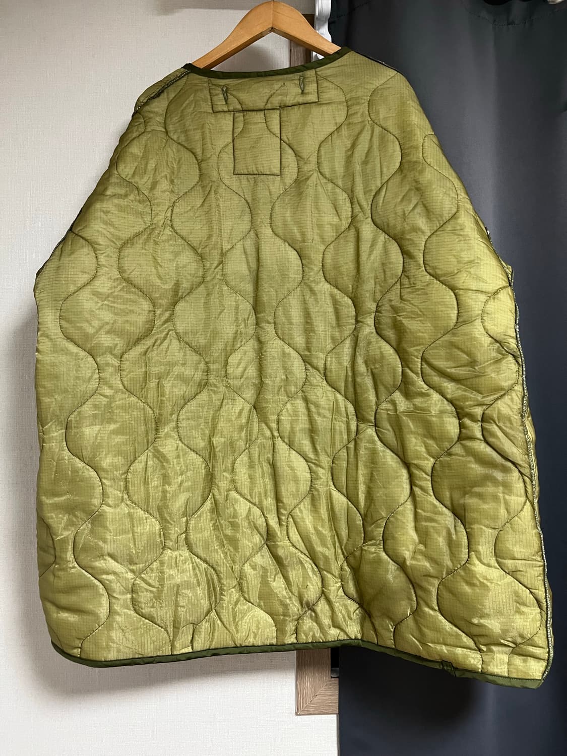 M65 피쉬테일 파카 오리지널 개파카 M 데드스탁 상품이미지6