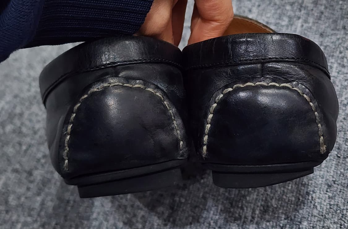 폴로 랄프로렌 Anders 페니 로퍼 레더 로퍼 8.5D 상품이미지7