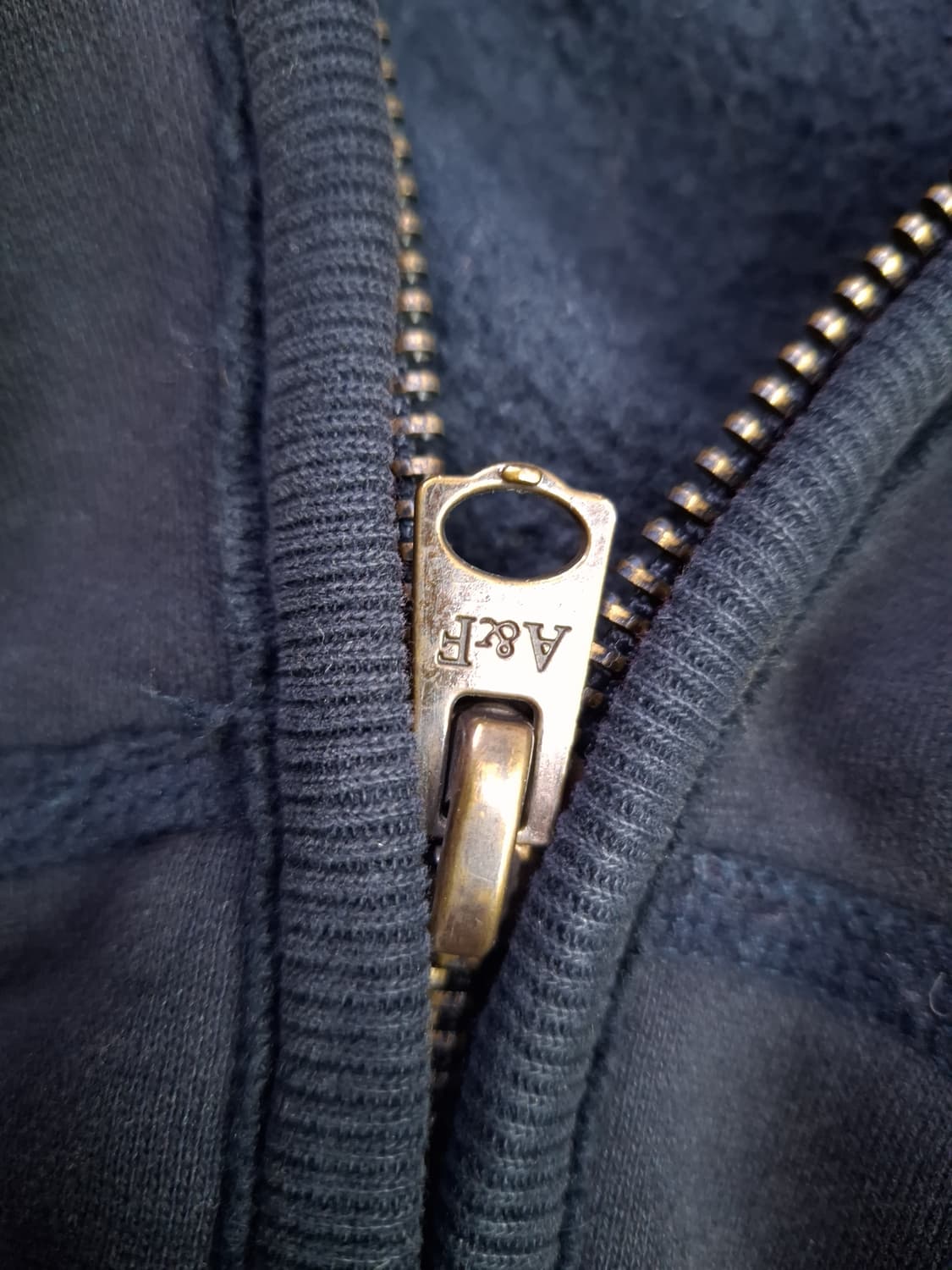 오리지날 아베크롬비 빈티지 데미지 후드 자켓 상품이미지5