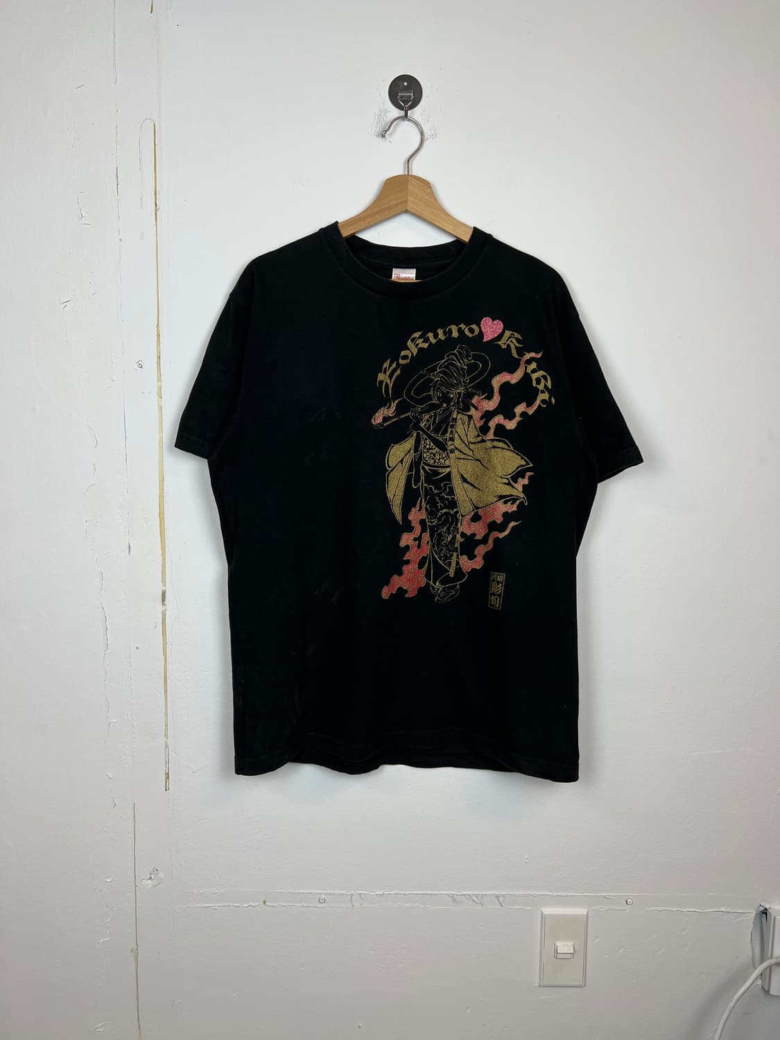 T208 Printstar 프린팅 반팔 티셔츠 L 상품이미지1