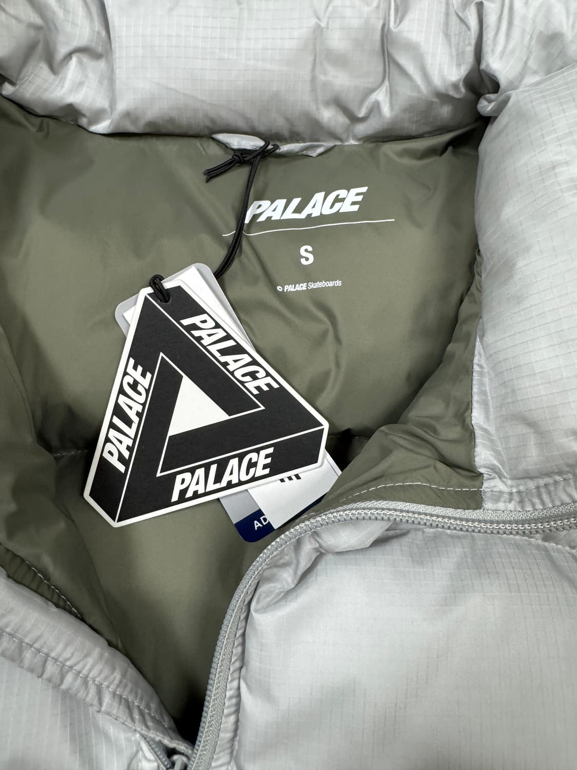 (S) 팔라스 립스탑 아크푸파 그레이 23f/w 상품이미지3