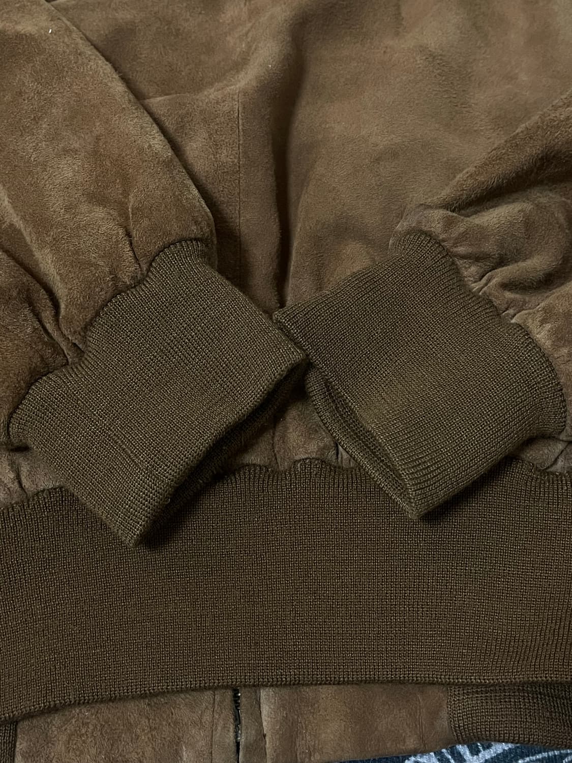 00's 폴로 스웨이드 해린턴 자켓 상품이미지3