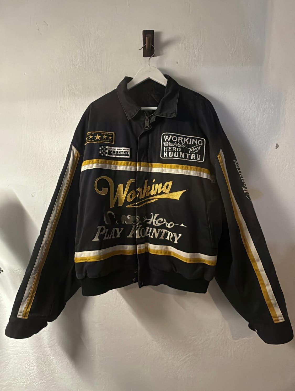 Kapital chino AD racing jk 캐피탈 레이싱자켓 상품이미지2