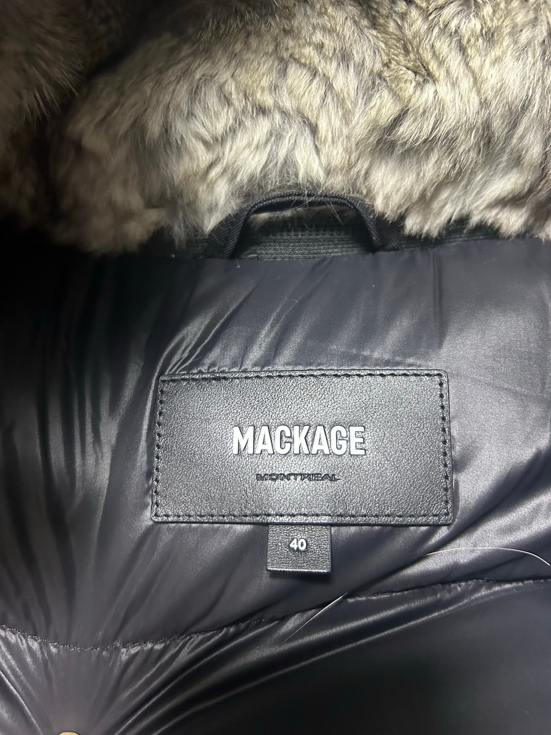 [23fw/풀구성] 맥케이지 딕슨 실버괴물퍼 40 상품이미지4