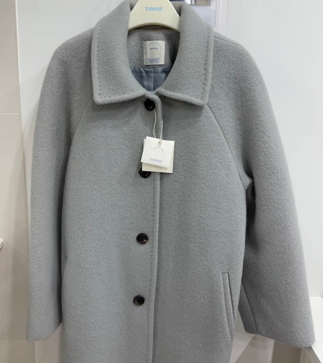 타낫 스테디 롱코트 상품이미지8