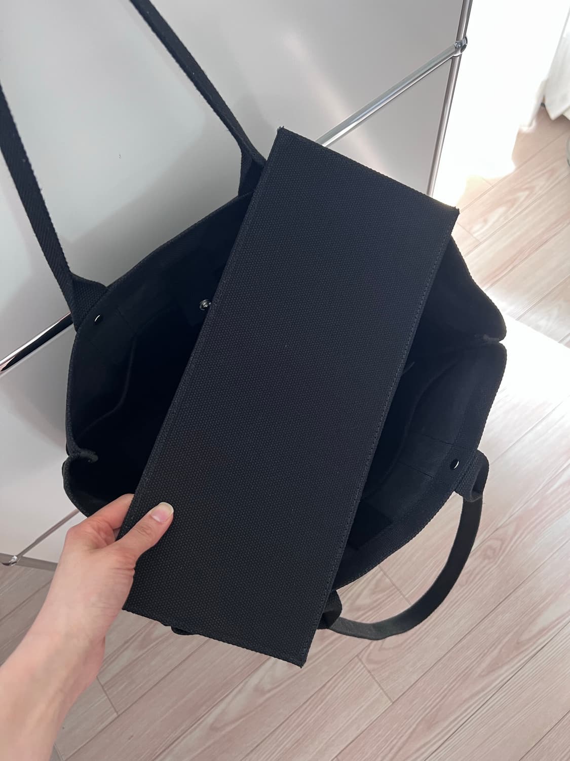 10꼬르소꼬모 캔버스 빅백 상품이미지9