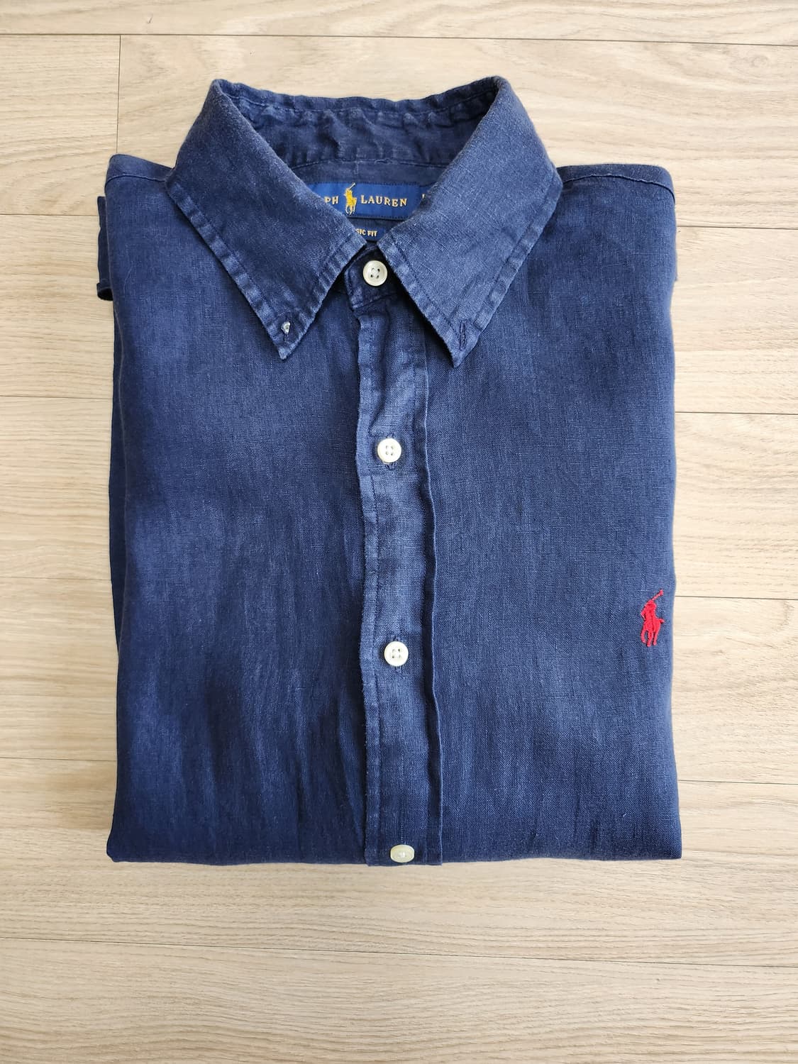 폴로랄프로렌 린넨셔츠 (L 상품이미지4