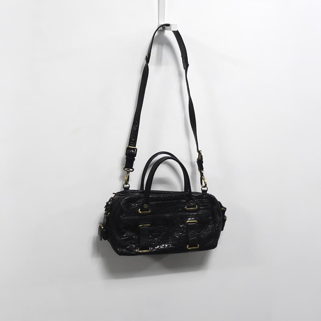 Theory 띠어리 레더 숄더백  상품이미지6