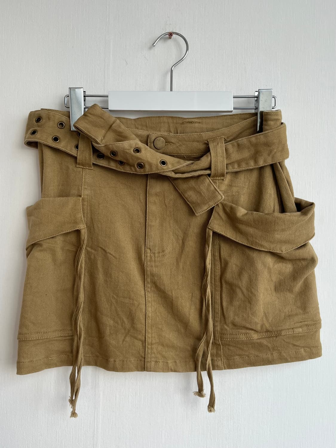 카고 포켓 미니 스커트 상품이미지1