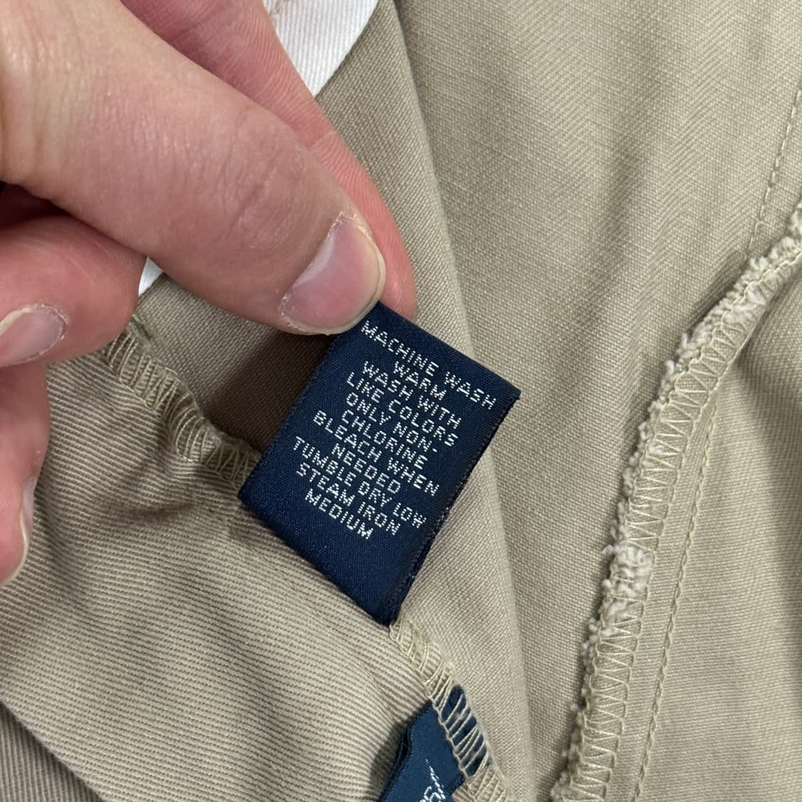 폴로랄프로렌 빈티지 투턴 치노팬츠 36 상품이미지6