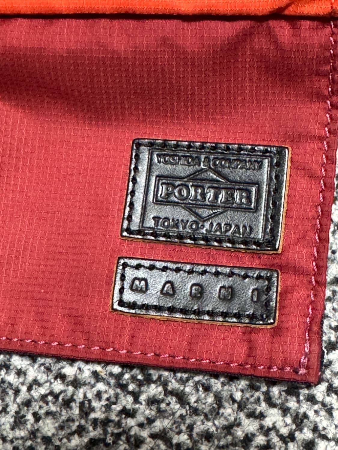 요시다포터X마르니 콜라보 카드지갑 상품이미지8