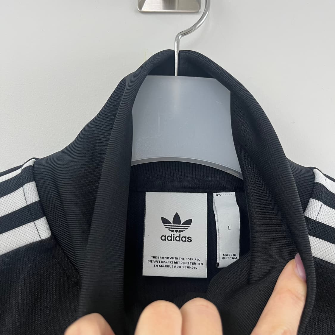 아디다스 신형 베켄바우어 블랙 트랙탑 져지 상품이미지6