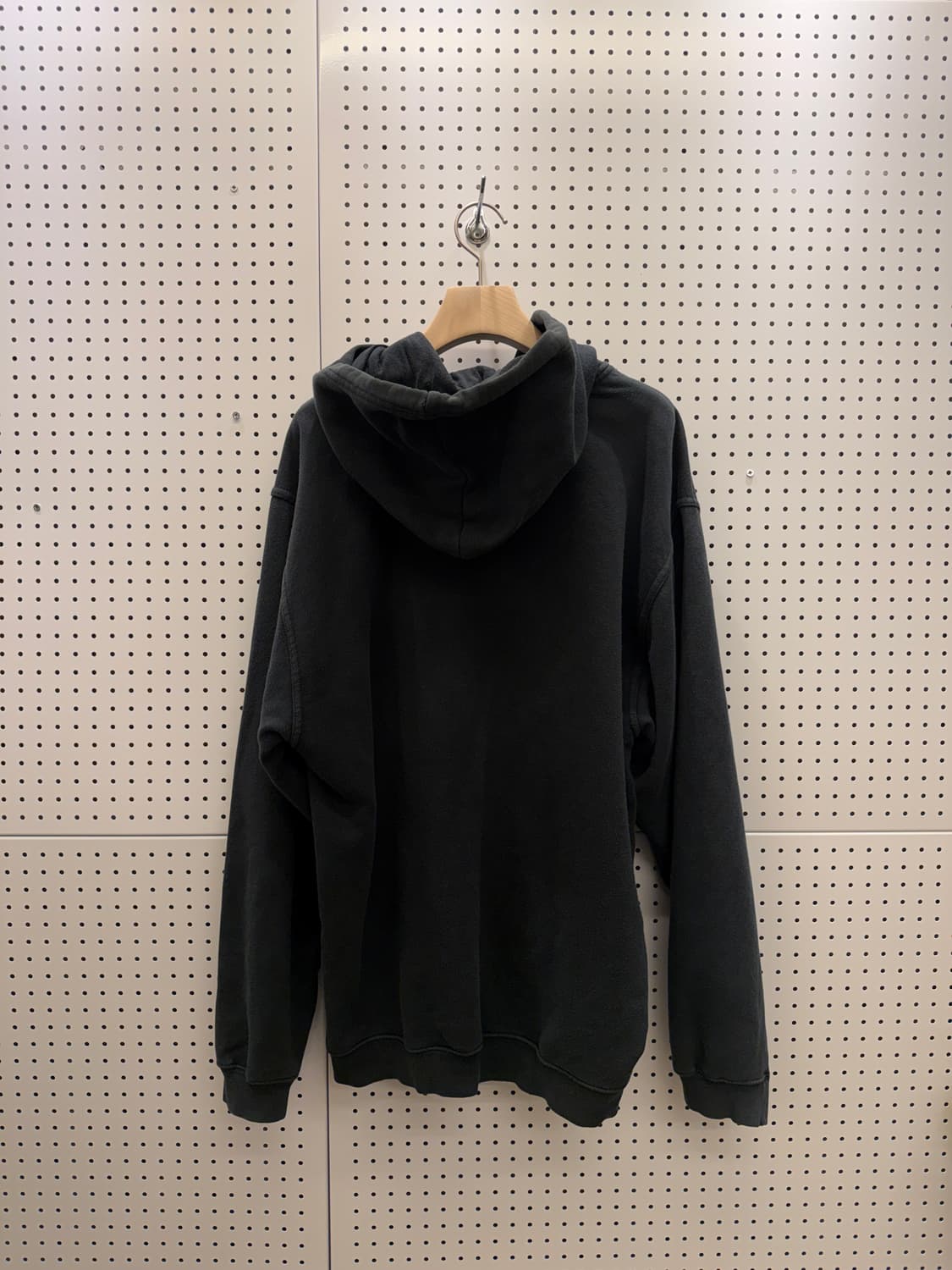 00s 나이키 올드스쿨 빅로고 박시핏 후드 티셔츠  U46 상품이미지3