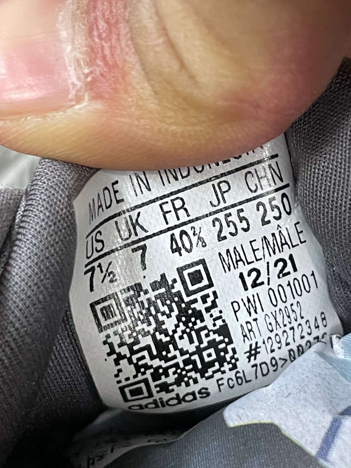 아디다스 슈퍼노바 그레이 플래시 오렌지 255 상품이미지10