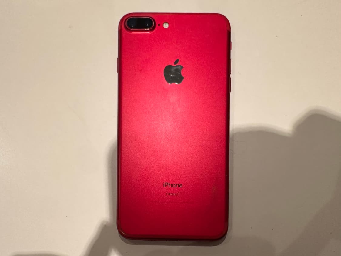 아이폰7플러스/ 아이폰7+/ 레드/ 부품용 상품이미지1