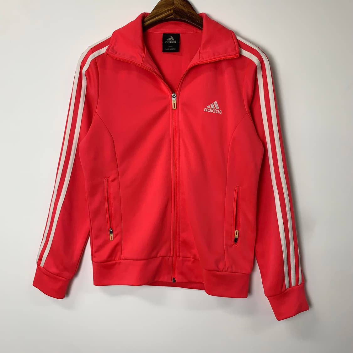 아디다스 오렌지 사이드라인 트랙탑 져지 상품이미지2