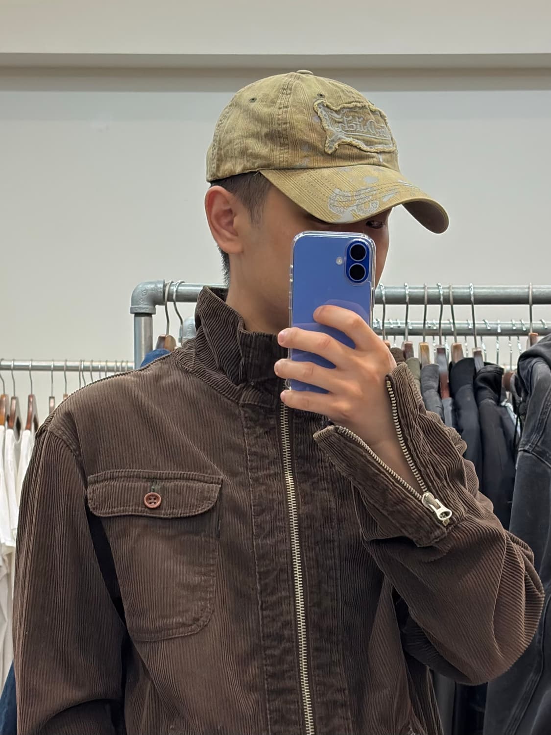 본더치 데미지 볼캡  상품이미지6