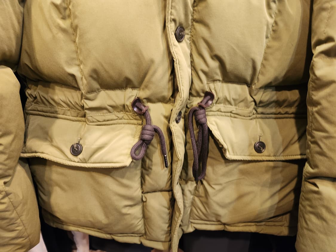 에디바우어 카라코람 구스다운 패딩 상품이미지4