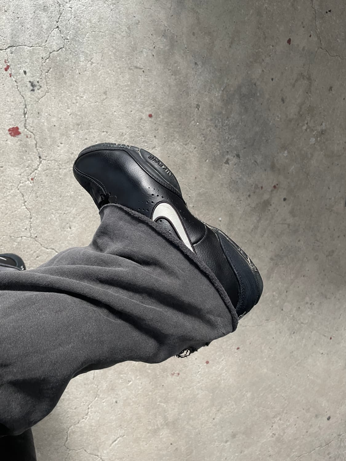 2009)Nike Air Series Plus Leather Shoes 상품이미지3