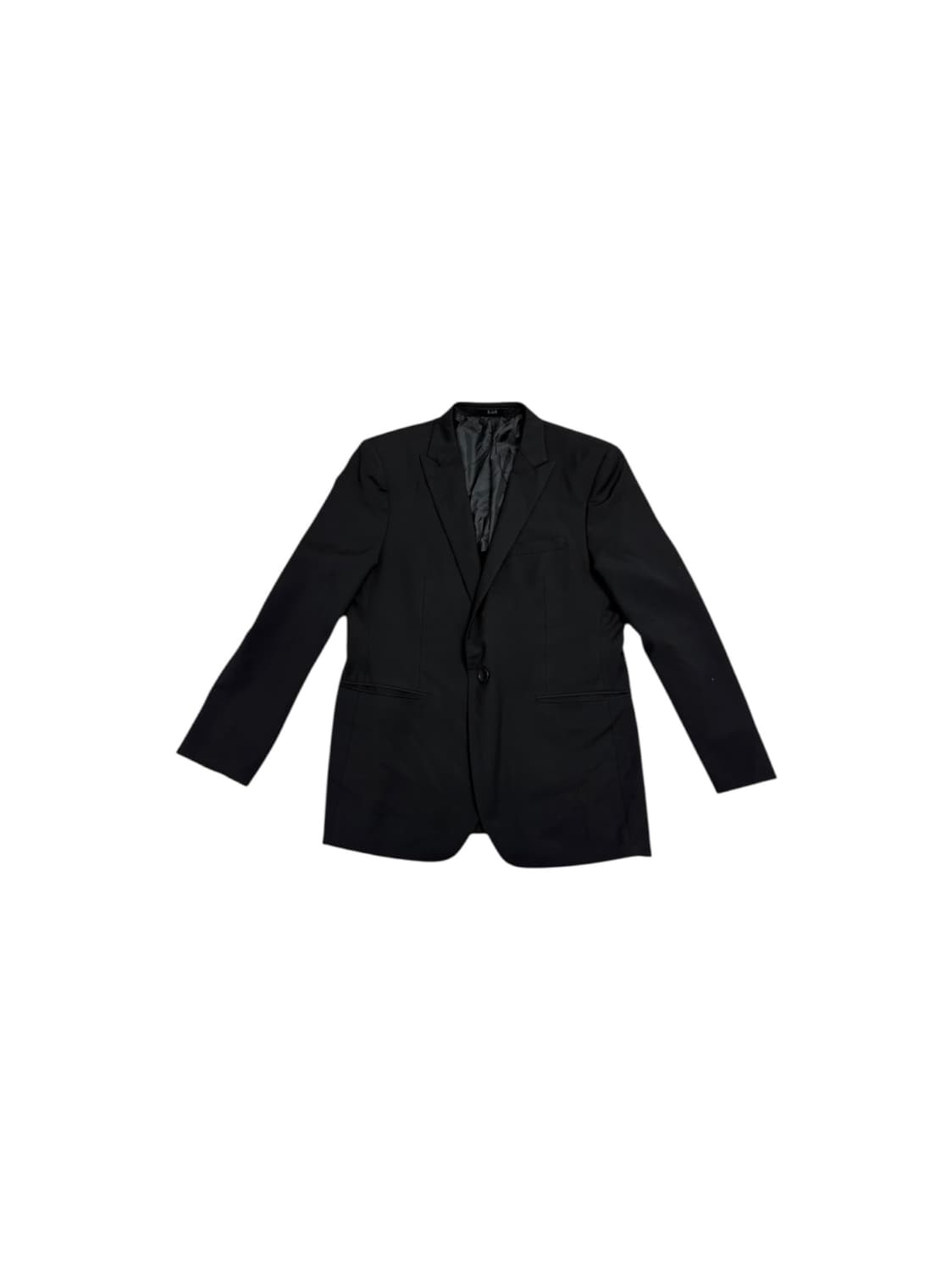 지오송지오 클래식 싱글 자켓 블레이저 블랙 상품이미지1