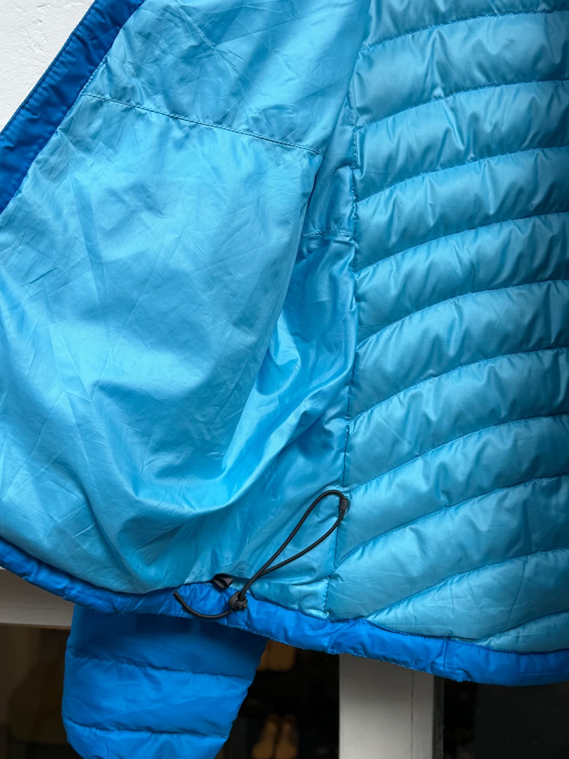 Patagonia 파타고니아 구스다운 경량패딩 블루 S 상품이미지8