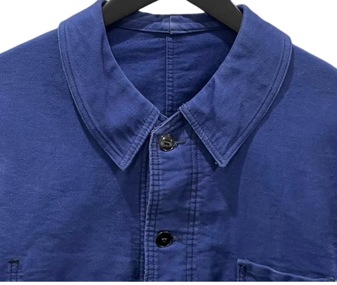 Le favori 프렌치블루 몰스킨 워크자켓 상품이미지3