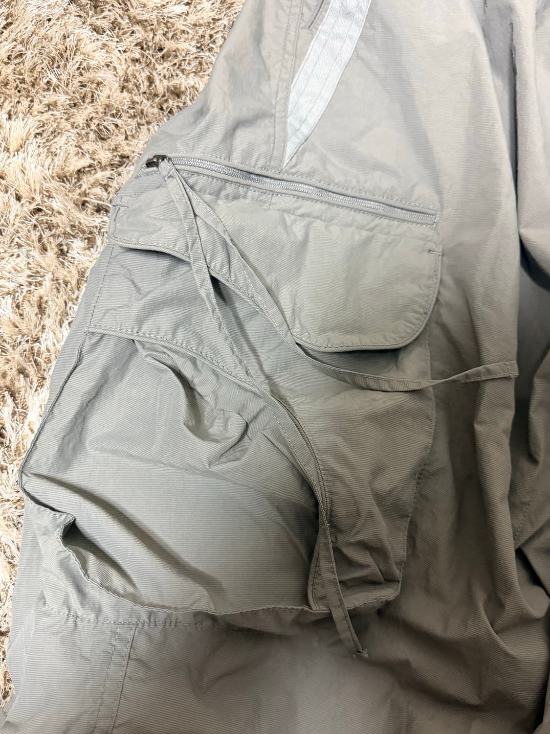 스컬프터 파라슈트 카고 팬츠 다크 그레이 xl 상품이미지3