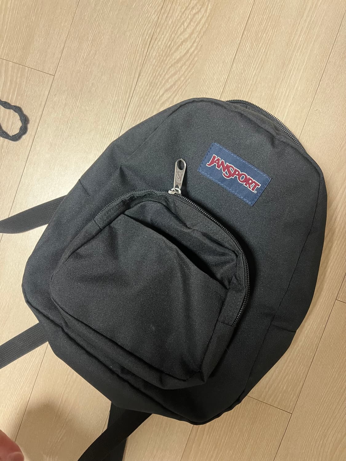 잔스포츠 하프 파인트 미니 백팩 블랙 상품이미지4