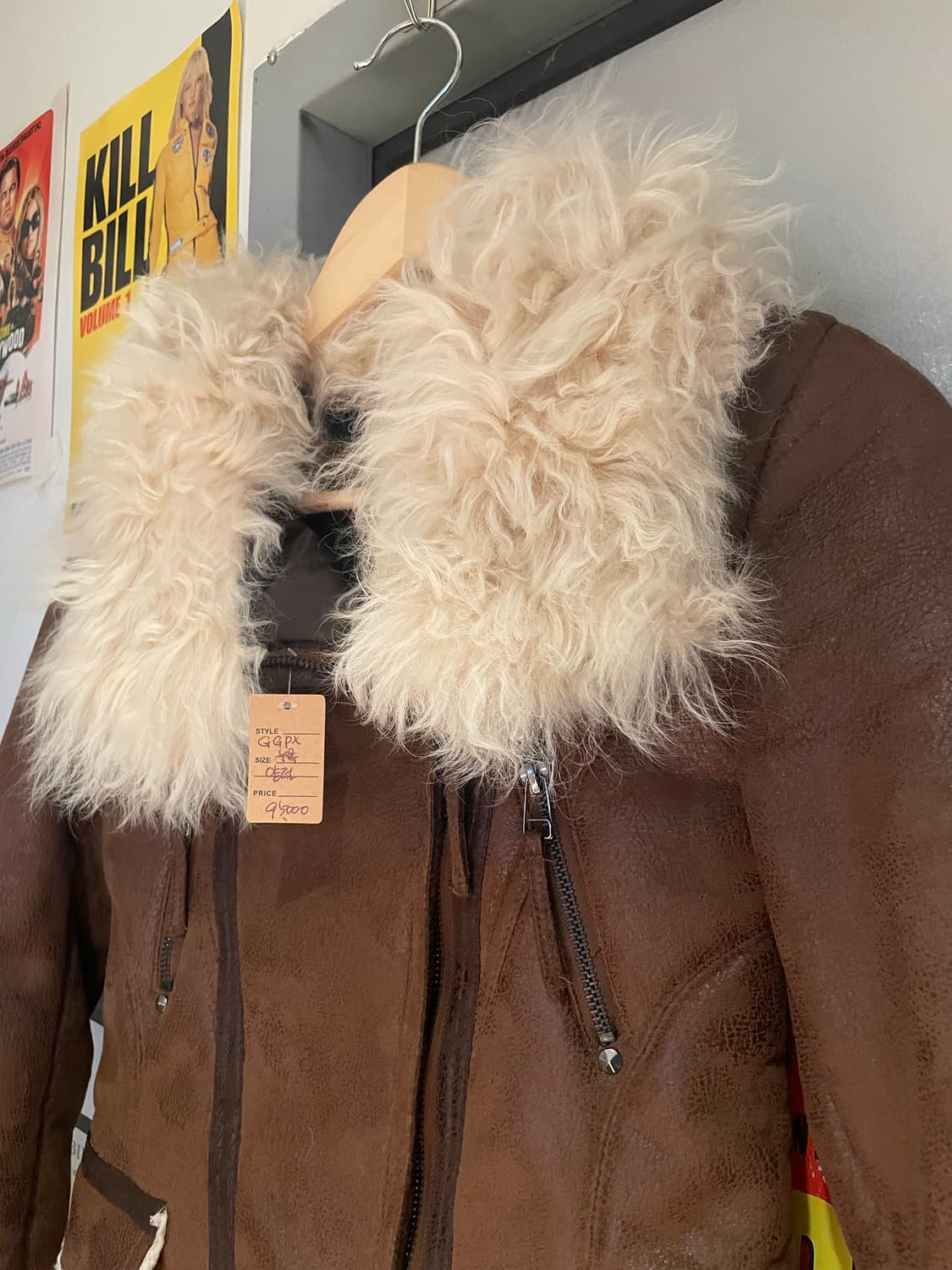 GGPX 양털 무스탕 자켓 상품이미지2