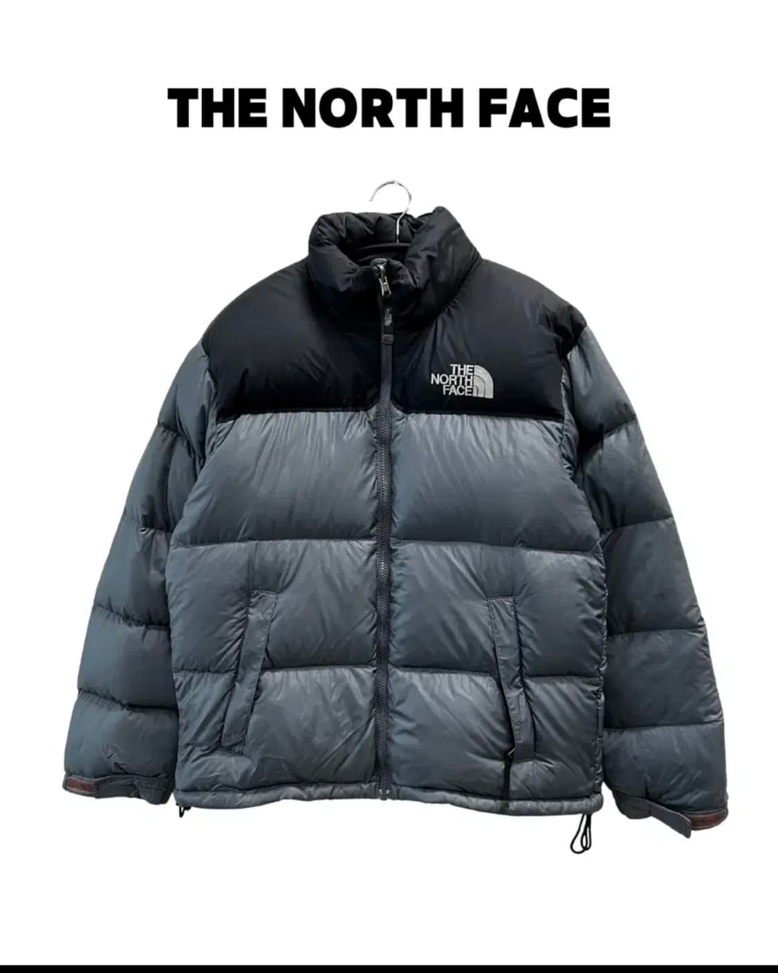 노스페이스 700필 1996 eco 눕시 구스 다운 자켓 그레이 상품이미지1
