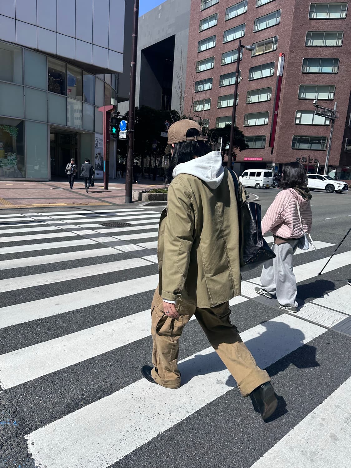 엘엘빈 헌팅자켓 착샷O 상품이미지1