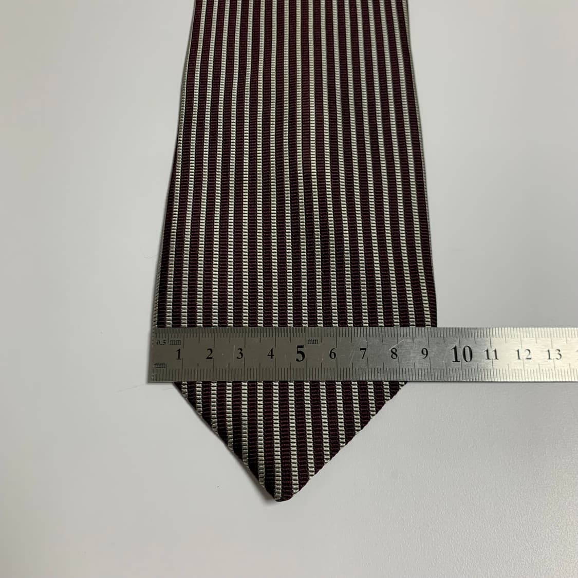 발렌시아가(BALENCIAGA) 스트라이프 100실크 명품넥타이 A+ 상품이미지10