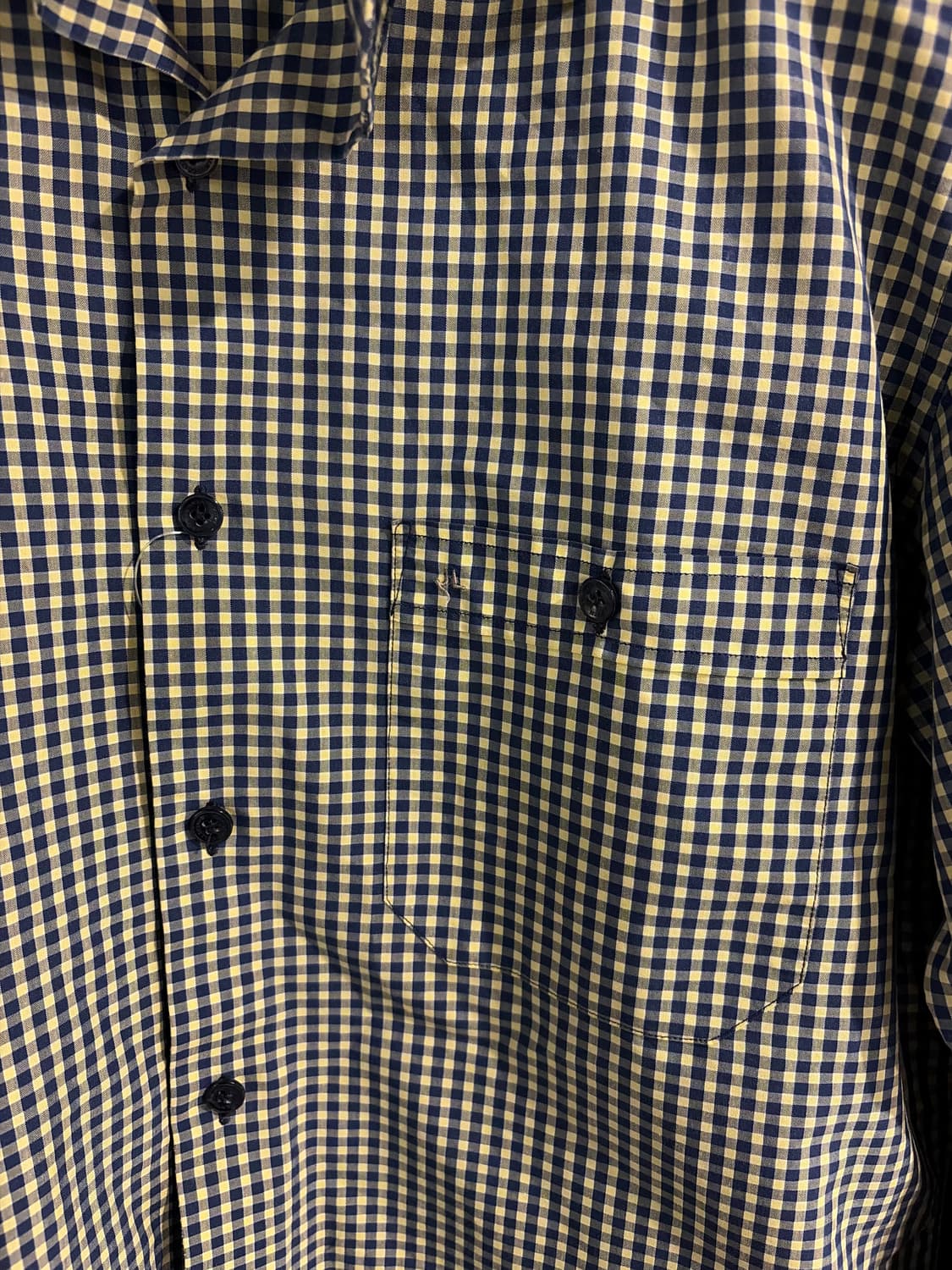 랑방 체크 셔츠 상품이미지4