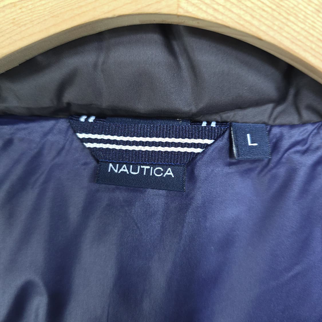 노티카(nautica) 경량 패딩 베스트 100 상품이미지5