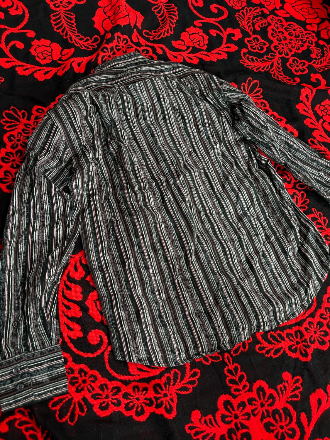 Vintage Ethnic pattern shirt 상품이미지5