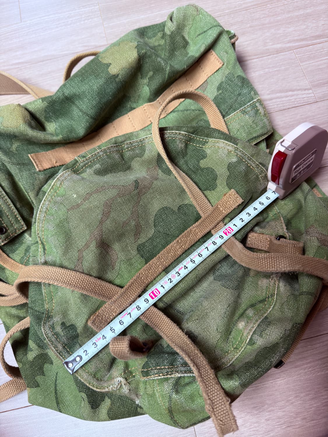 rrl 더블알엘 카모플라쥬 백팩 밀리터리 초희귀 레어템 상품이미지10