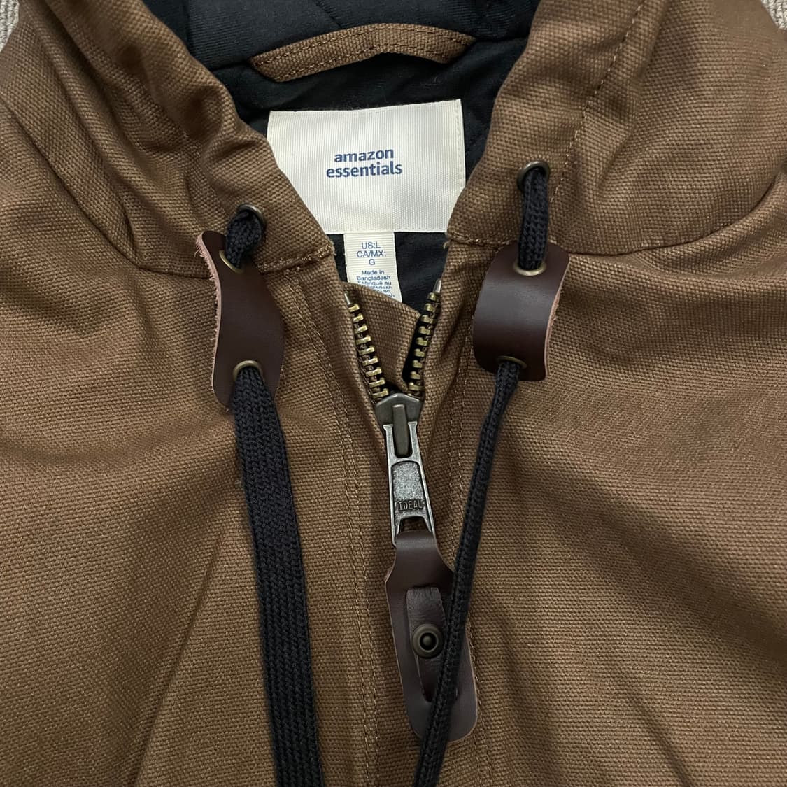 amazon assentials 아마존 에센셜  자켓 새제품 상품이미지3