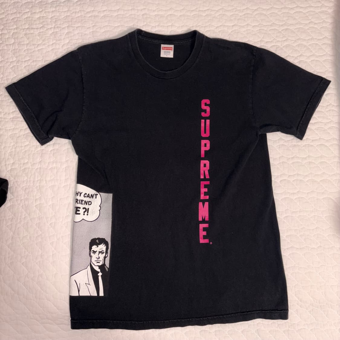 [L] 슈프림x트레셔 콜라보 반팔티 상품이미지2