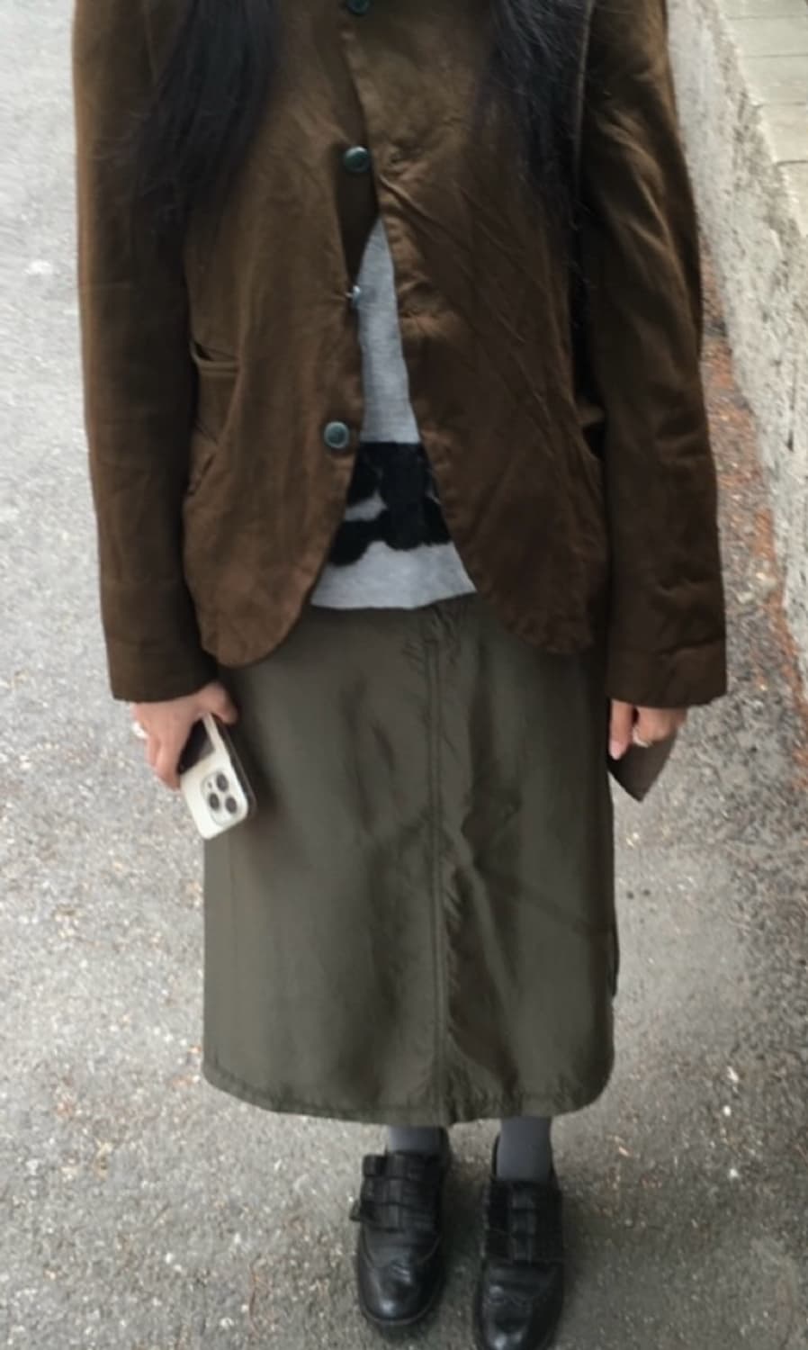 Comme des garcons skirt 상품이미지4