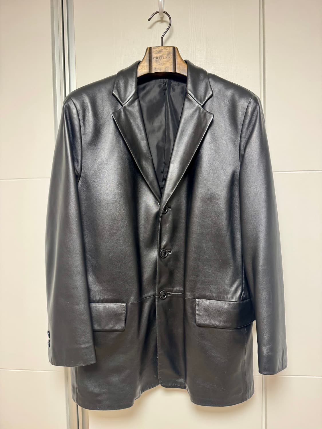 마에스트로 남성 양가죽 자켓 100 상품이미지3