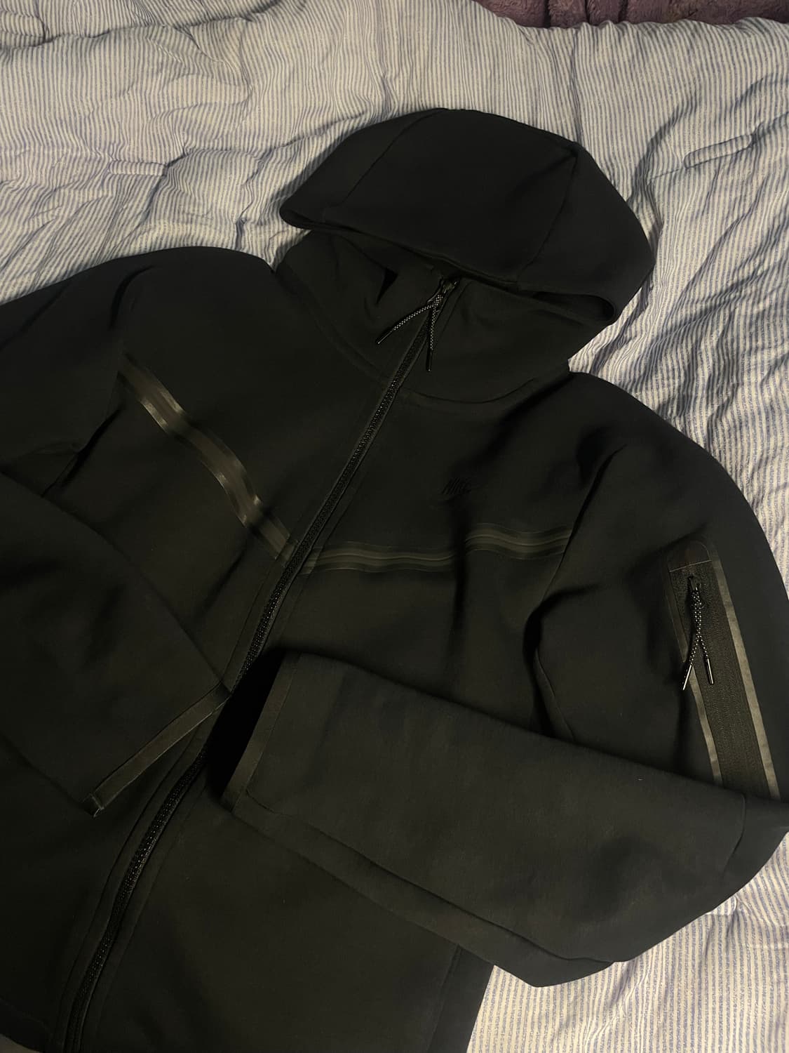 테크팩 검은색 M 새상품 상품이미지2