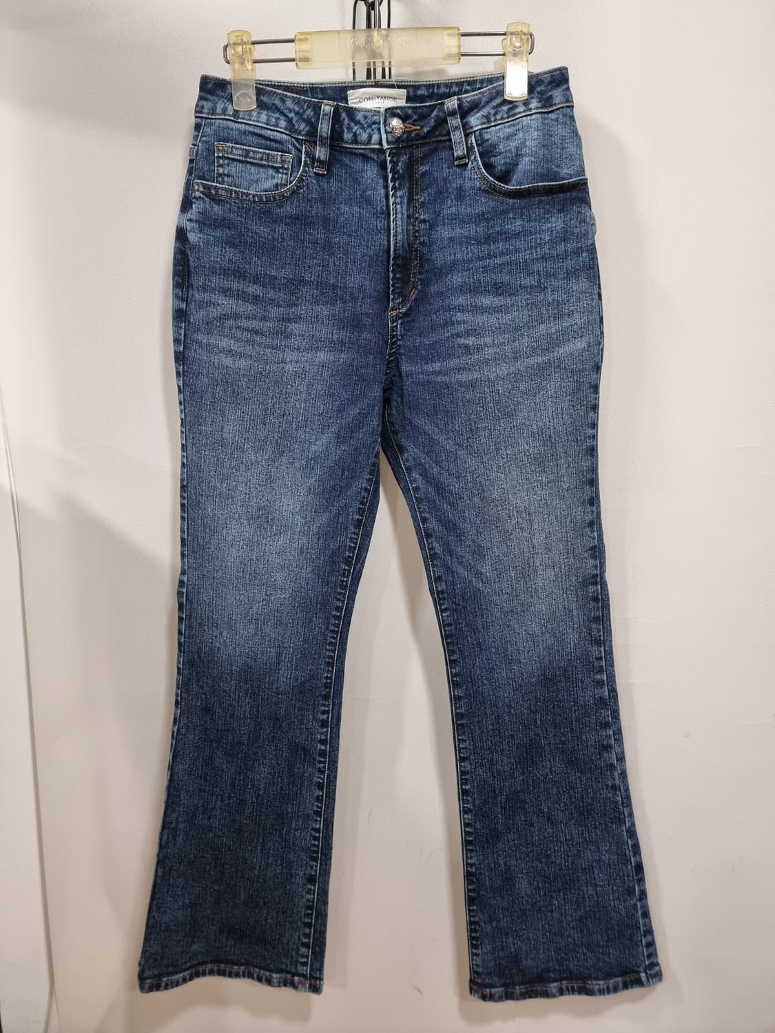 콘스탄스 부츠컷 데님 팬츠 (D98 상품이미지1