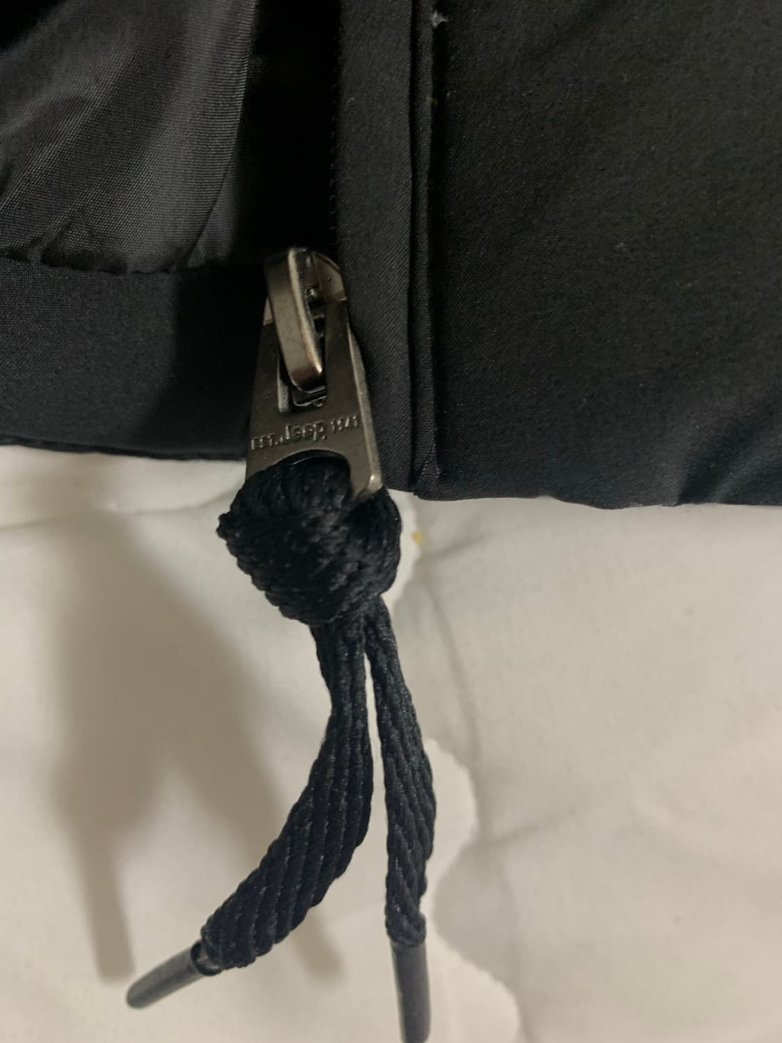 지프 조끼 패딩 상품이미지2