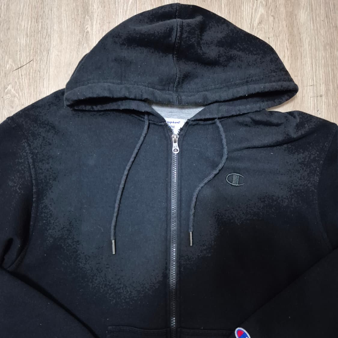 챔피온 어센틱 남성 후드집업 상품이미지2