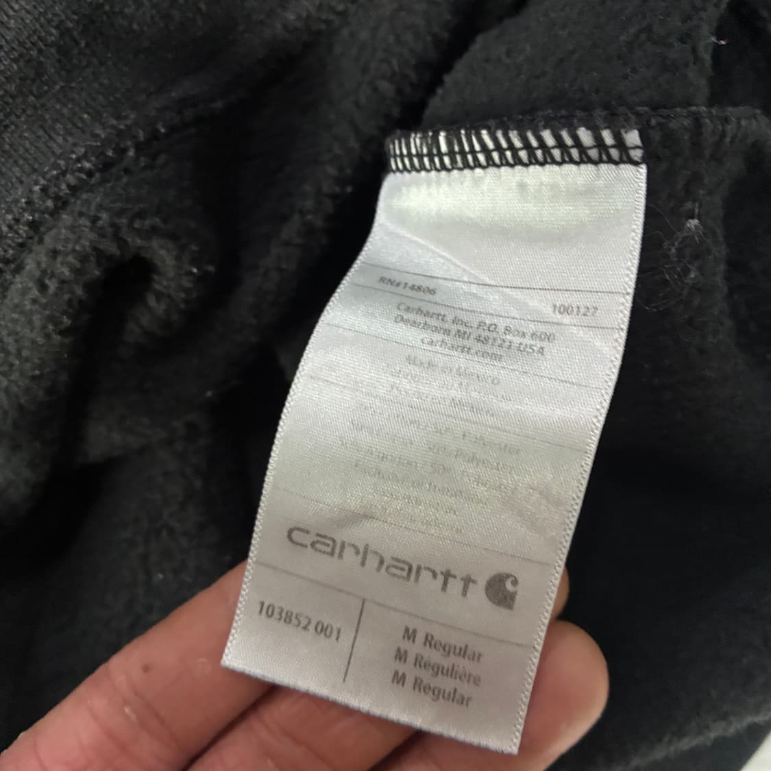 칼하트 맨투맨 m 상품이미지3