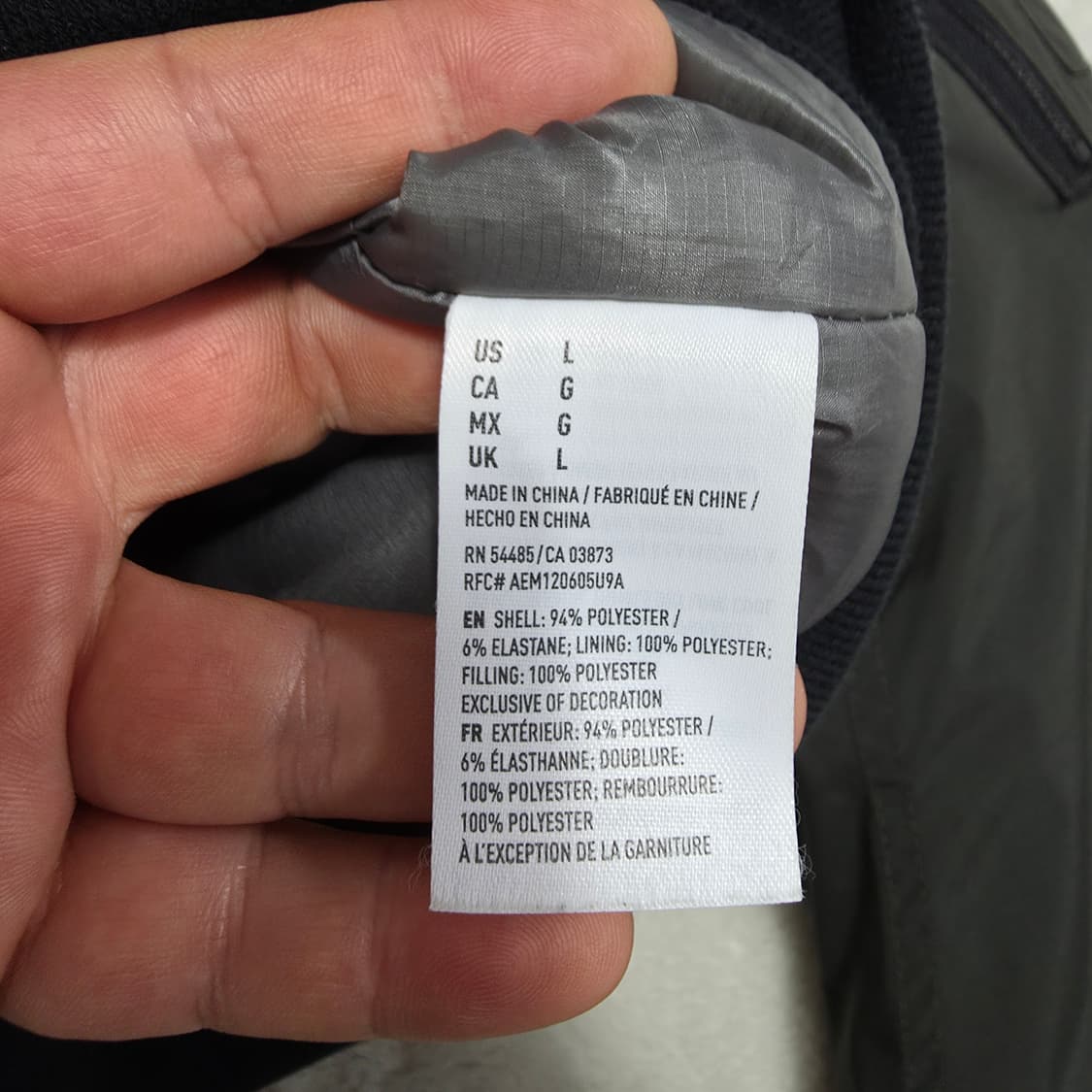 (L)아메리칸이글 항공점퍼  상품이미지5