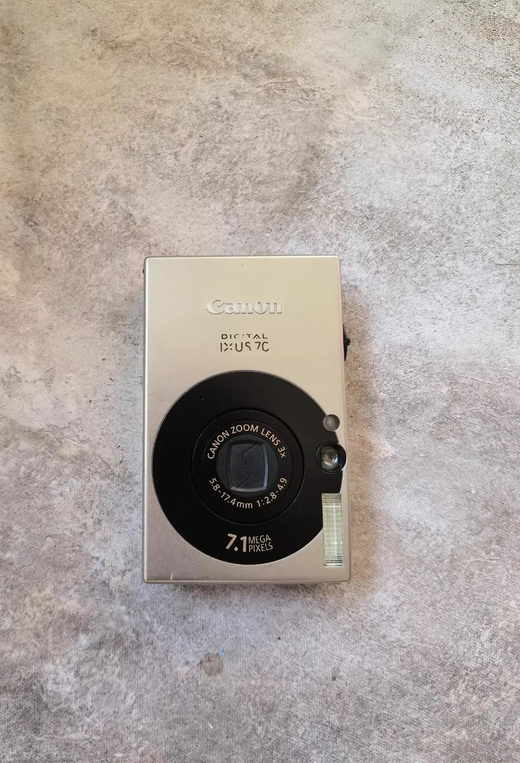 CANON IXUS 70 캐논 익서스 70 빈티지 디지털카메라 디카 상품이미지7