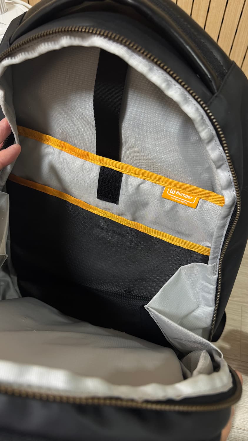 로우로우 시티워커 PRO 백팩 012  블랙 상품이미지2