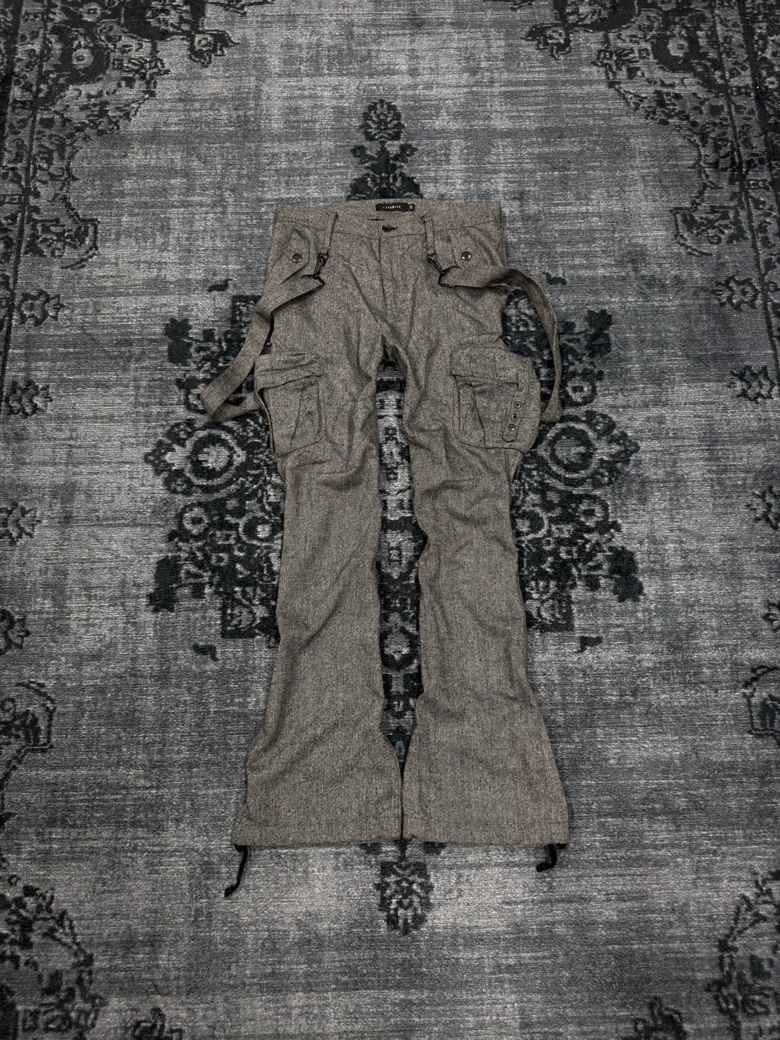 Civarize parachute suspender boots cut c 상품이미지2
