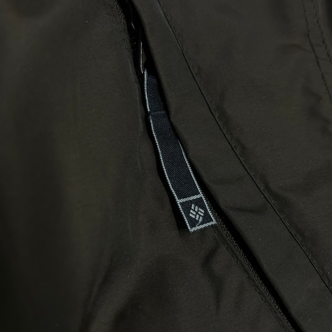 Columbia Vintage 콜롬비아 플리스 파카 나일론 점퍼 자켓 상품이미지4